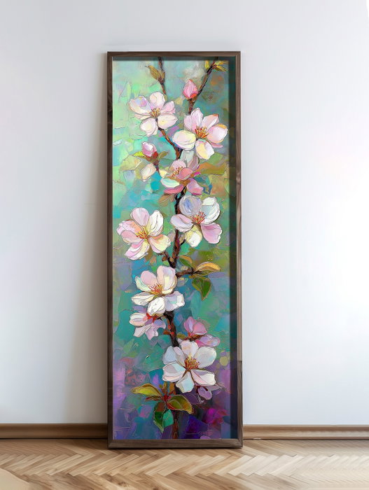 Wallity Pintura Decorativa EMR099 Multicolor en MDF con Marco